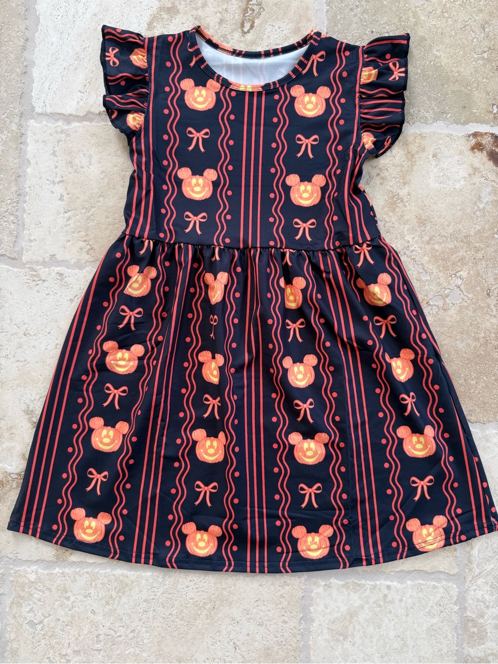 Disney Halloween Pumpkin dress